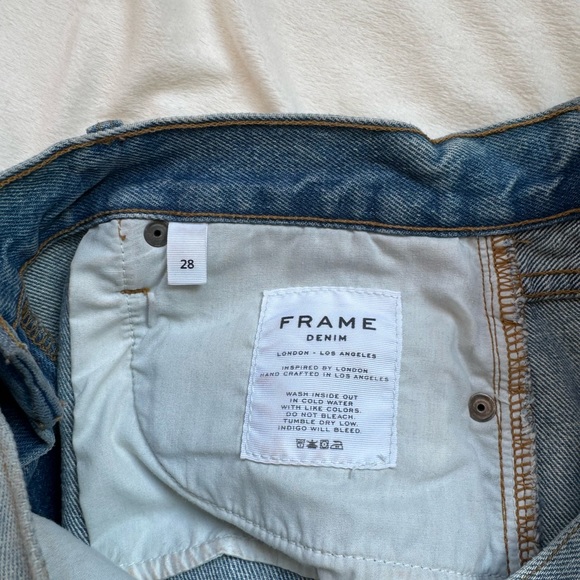 Frame denim mini skirt - Picture 2 of 7